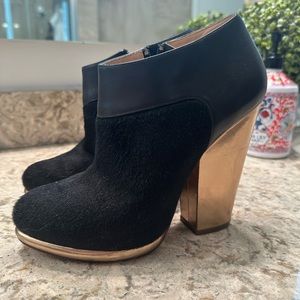 Cole Haan Black Booties, size 8